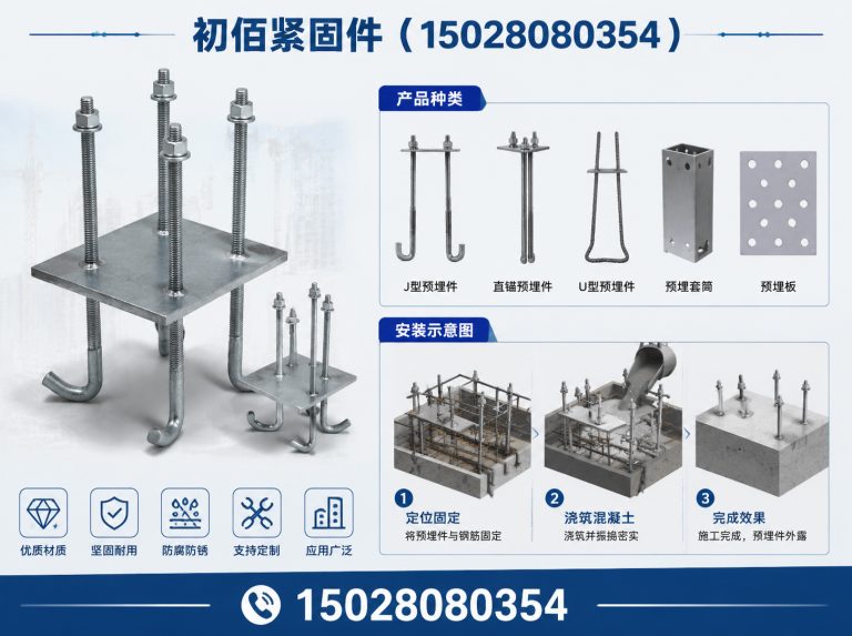 鸡泽县初佰紧固件展示图